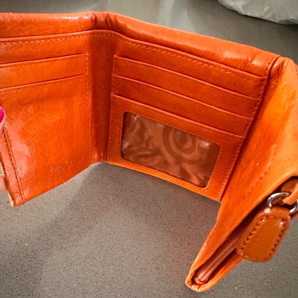 Brighton leather wallet - NWOT - Picture 4 of 7